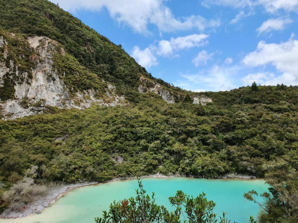 rotorua crater lakes