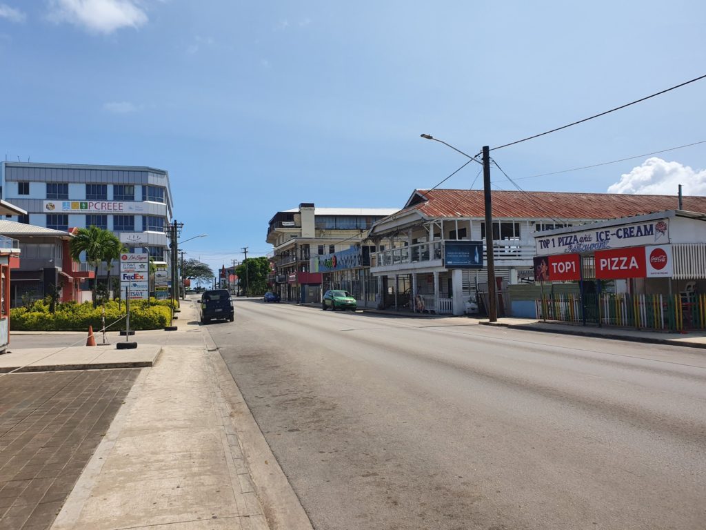 tonga nuku'alofa ghost town sunday