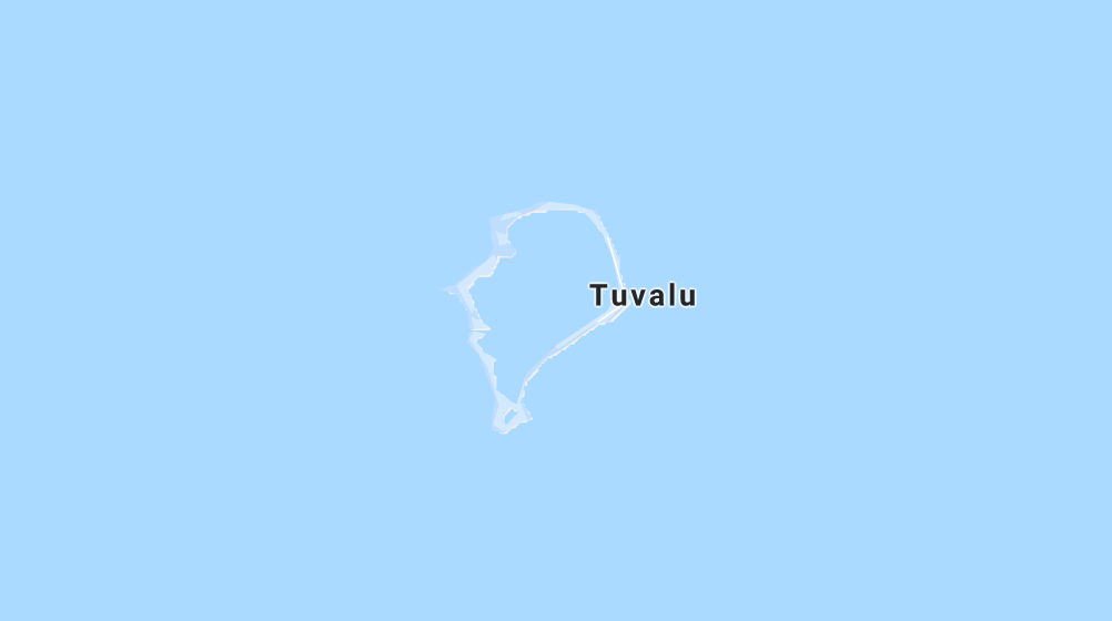 tuvalu google maps