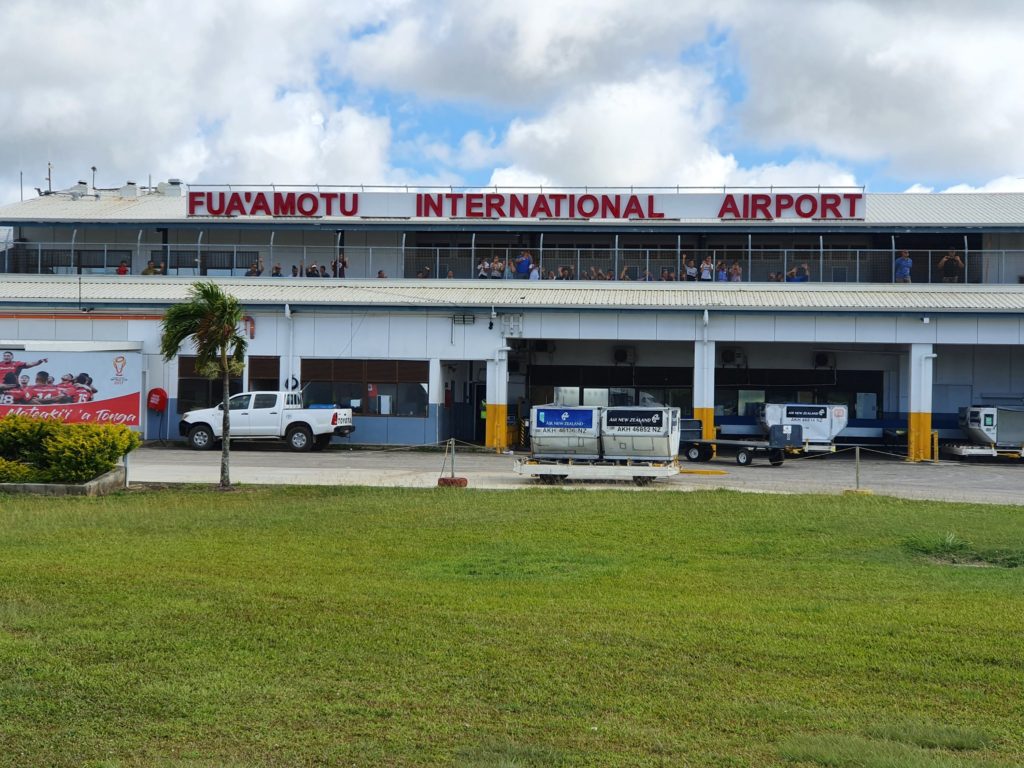 tonga fua'amotu international airport