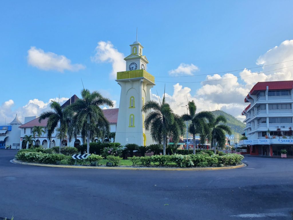 apia samoa clocktower