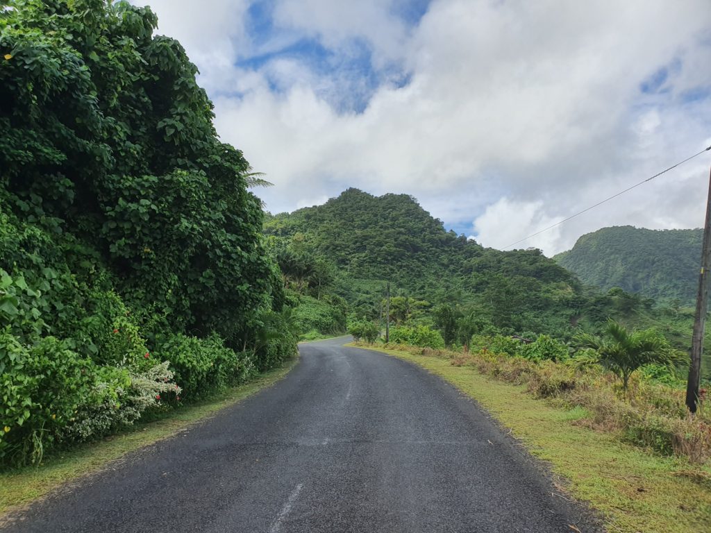 samoa upolu roads