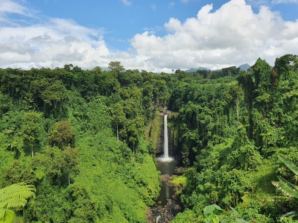 Sopoaga Falls samoa upolu