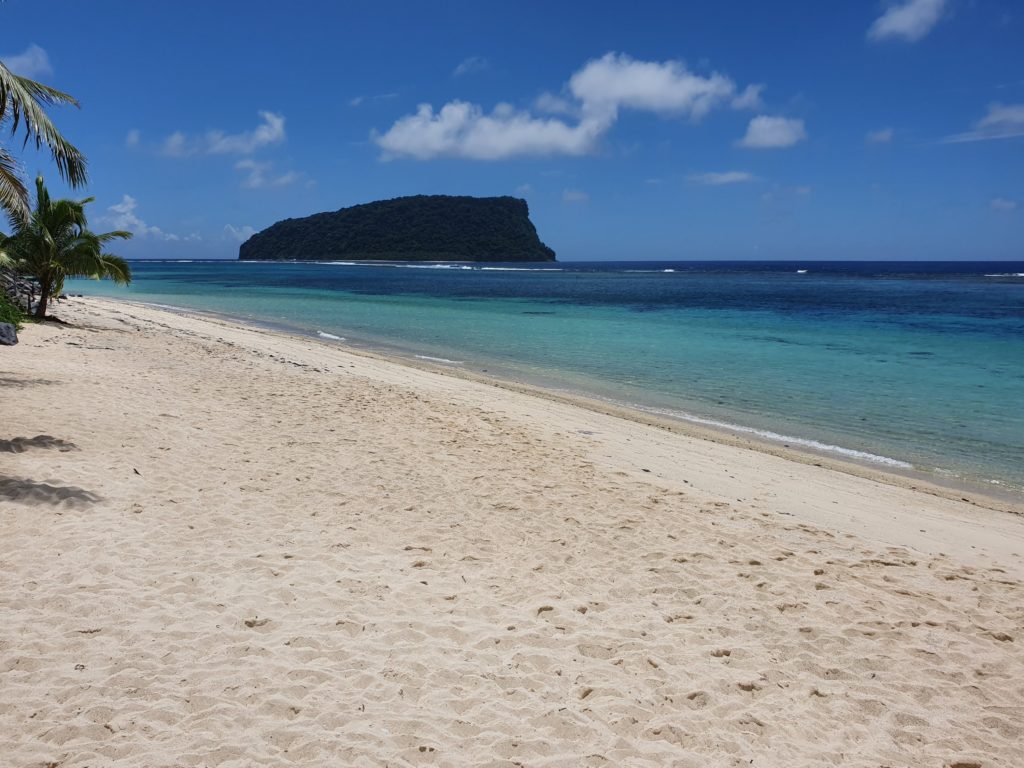 lalomanu beach samoa
