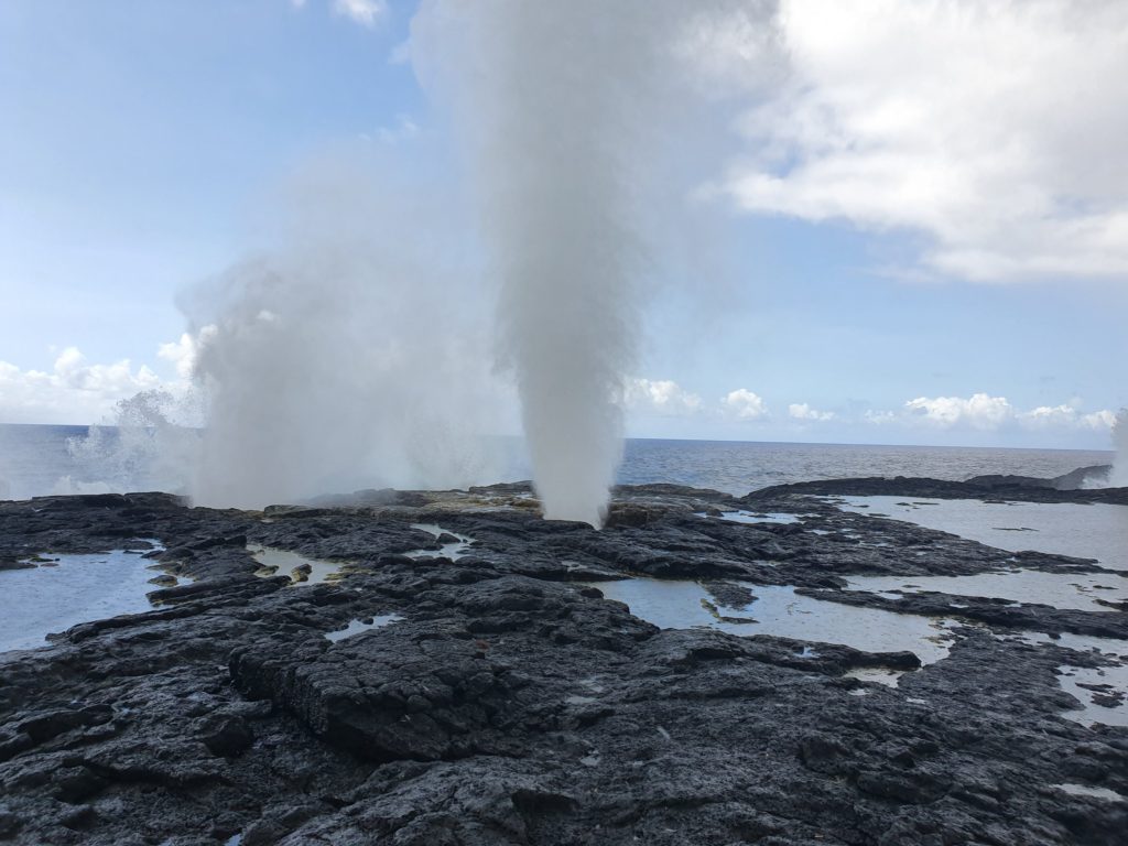 Alofaaga Blowholes savai'i