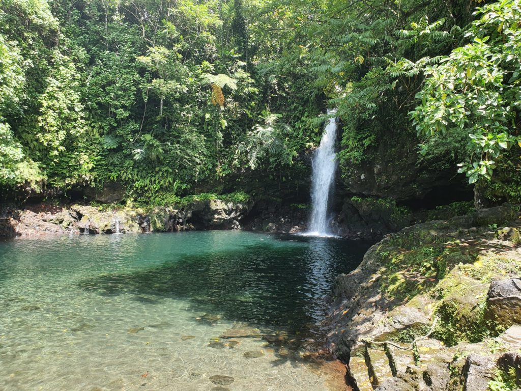 savai'i Afu Aau Waterfalls