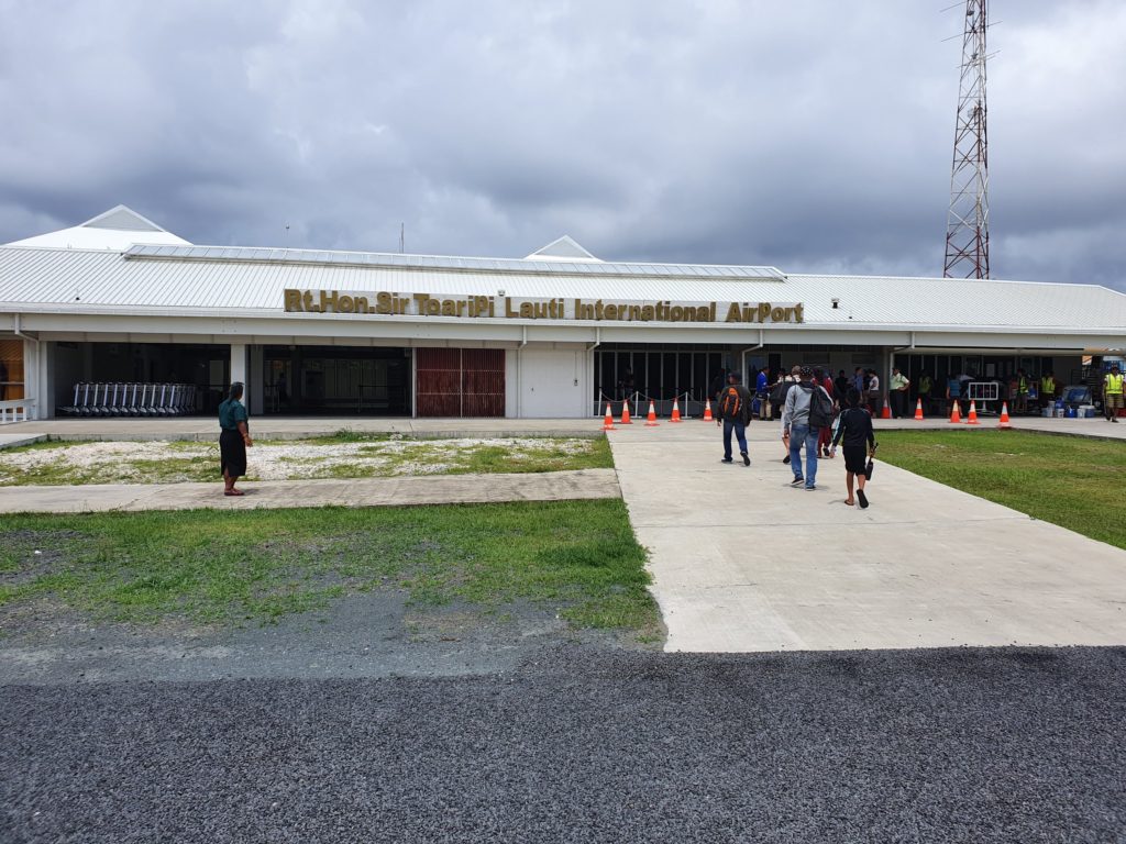 funafuti international airport