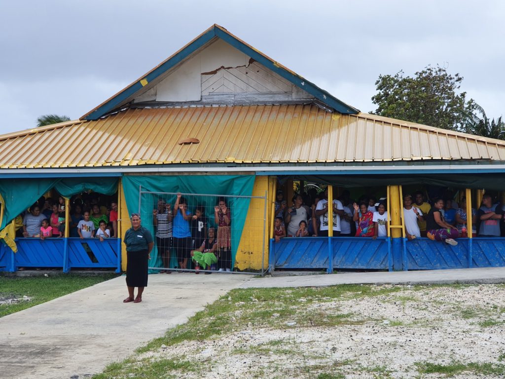 tuvalu airport audience