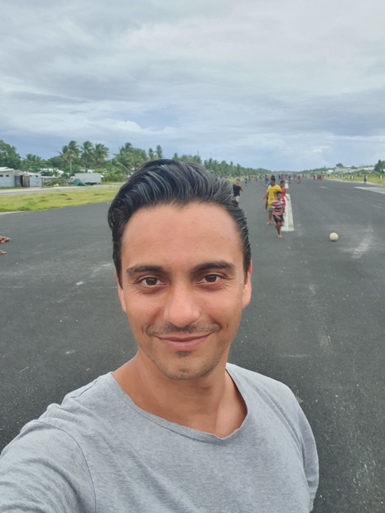 tuvalu runway funafuti