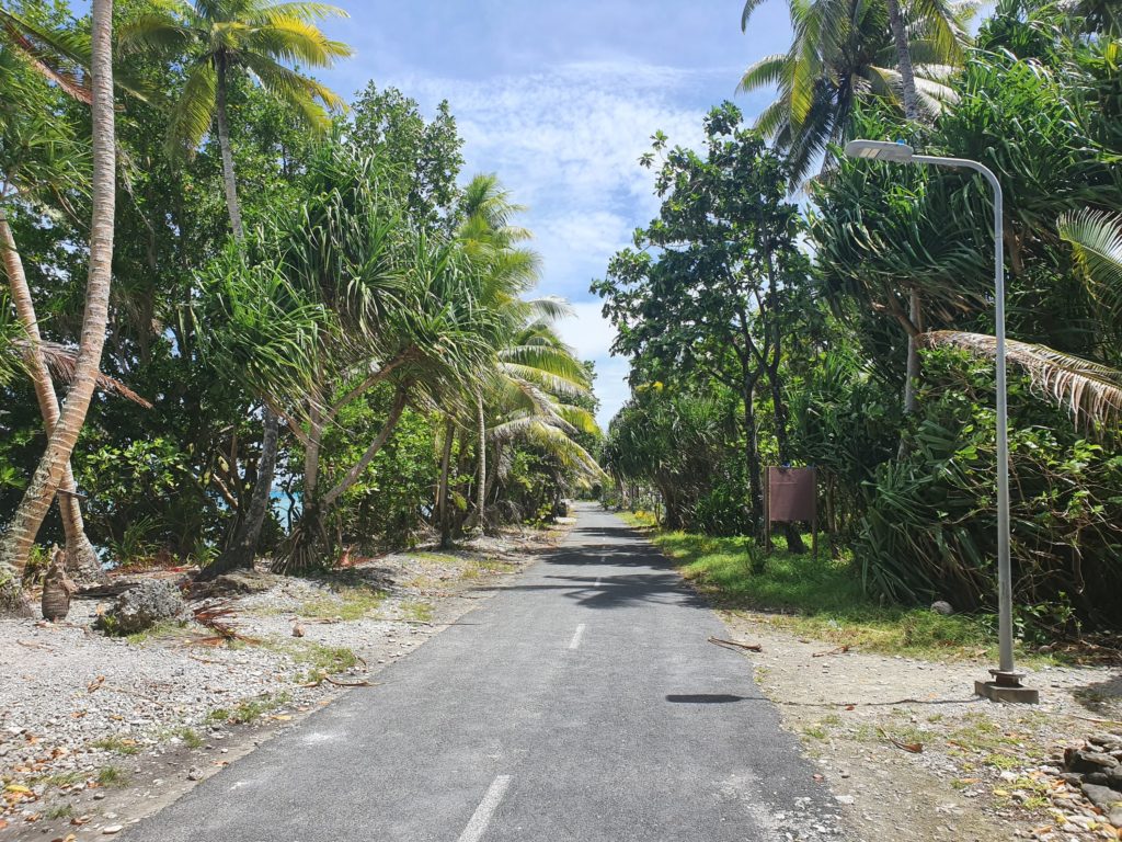 tuvalu funafuti ocean lagoon