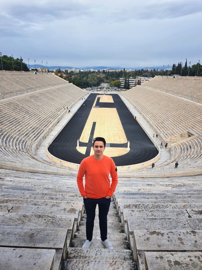 panathenaic stadium athens greece