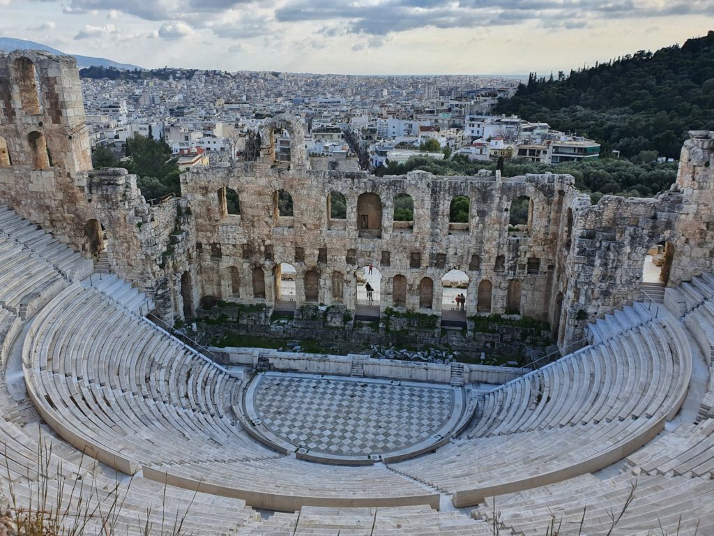 Theatre of Dionysus athens greece