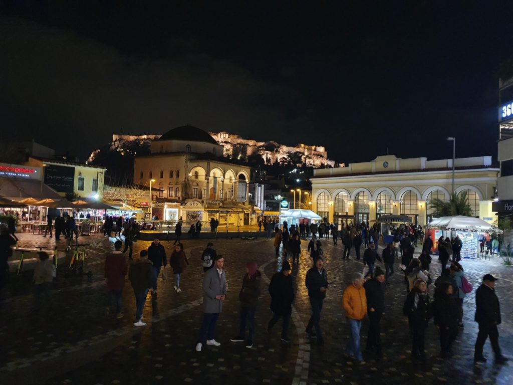 Monastiraki Square athens