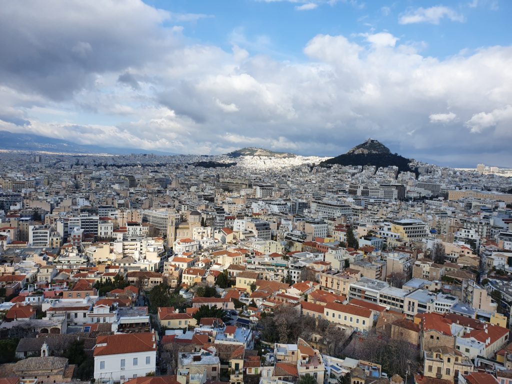 greece acropolis view athens