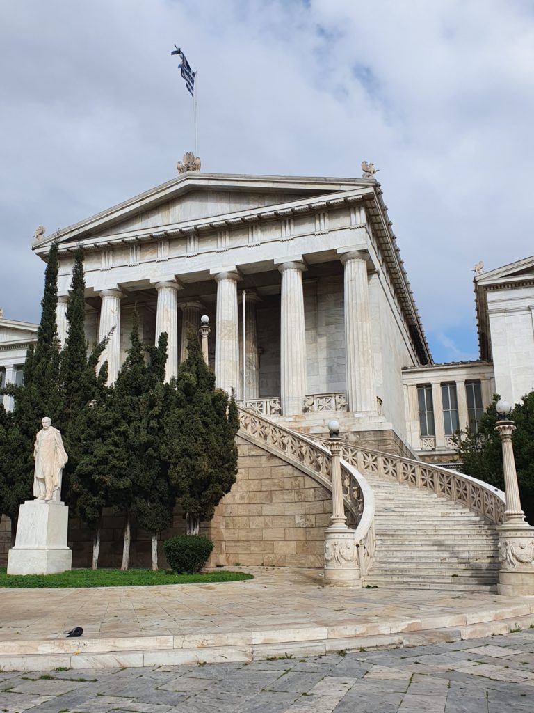 national library greece