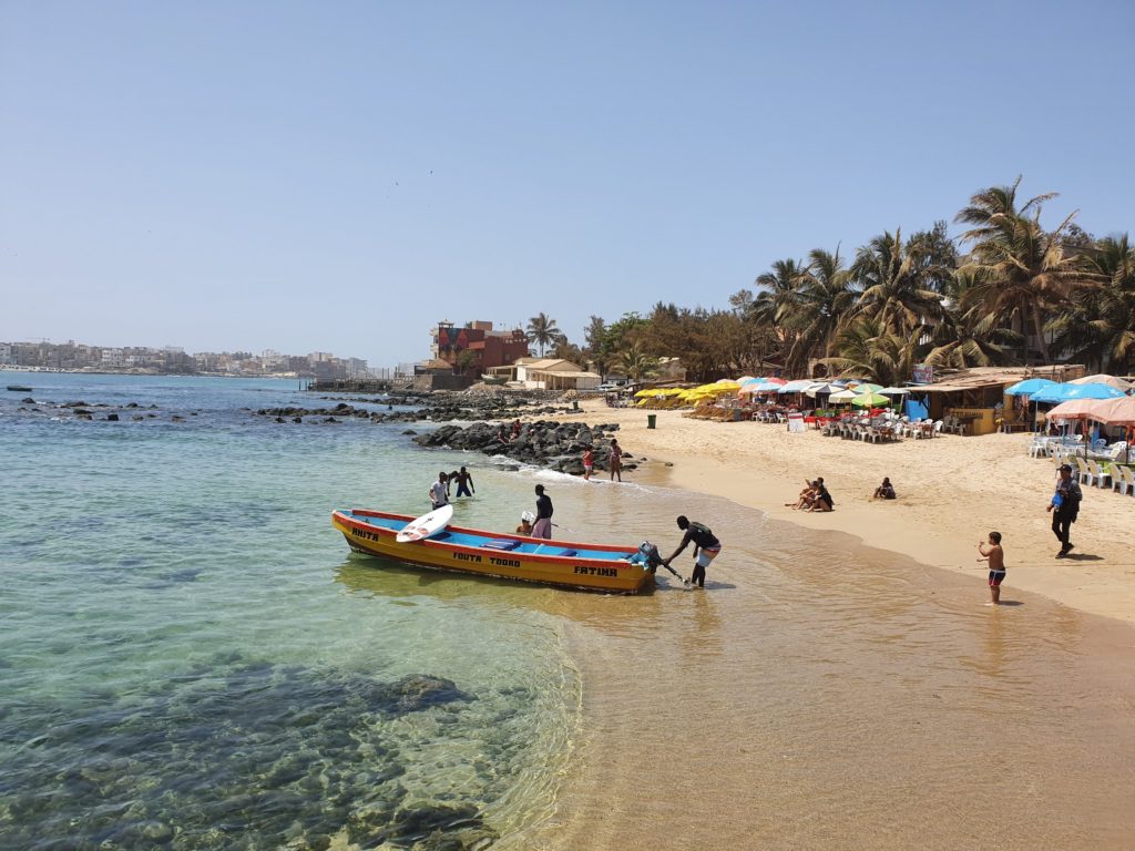 senegal ngor island