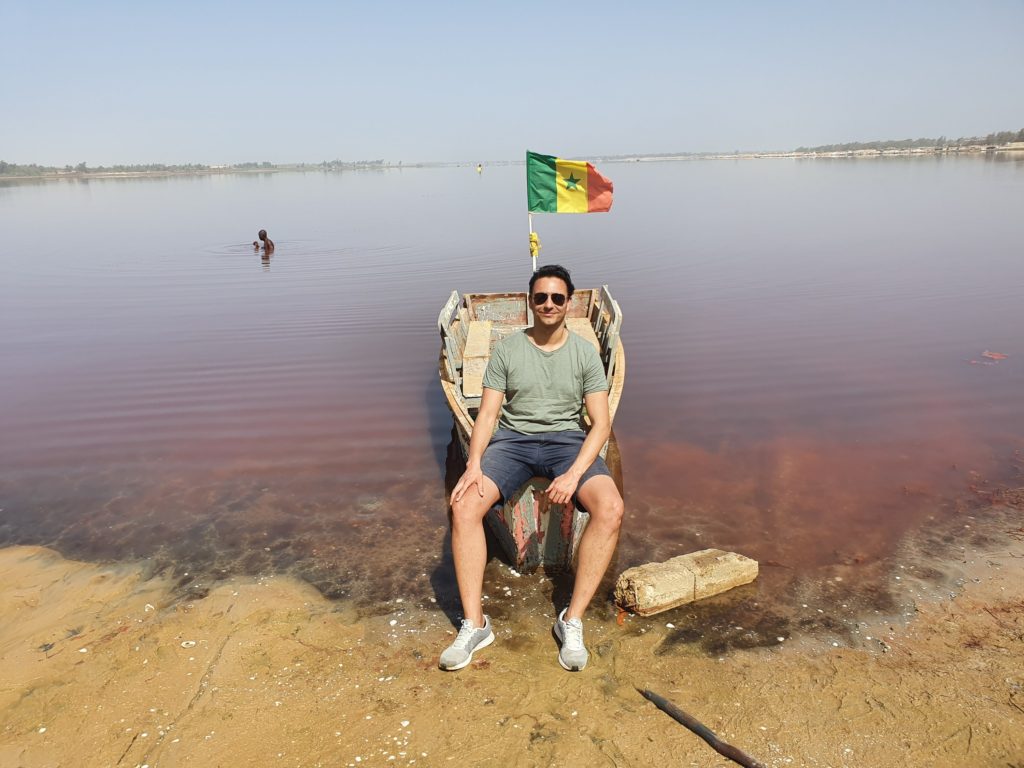 senegal lac rosé