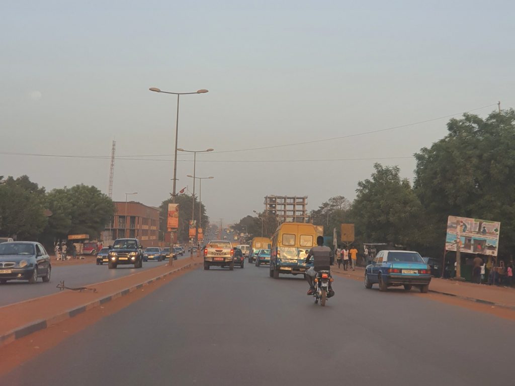 guinea bissau airport to city center