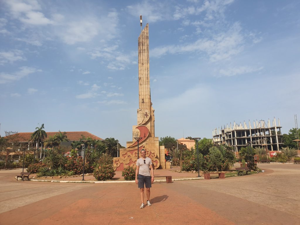 Monumento aos Heróis da Independência bissau