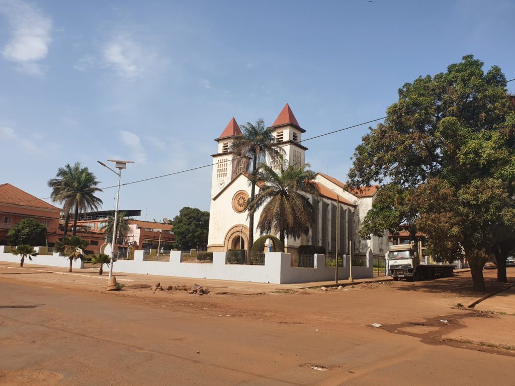 bissau cathedral