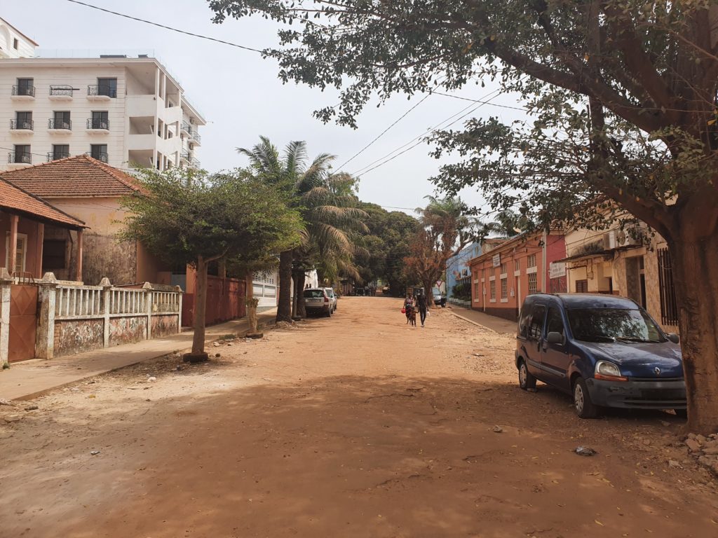 guinea-bissau downtown bissau