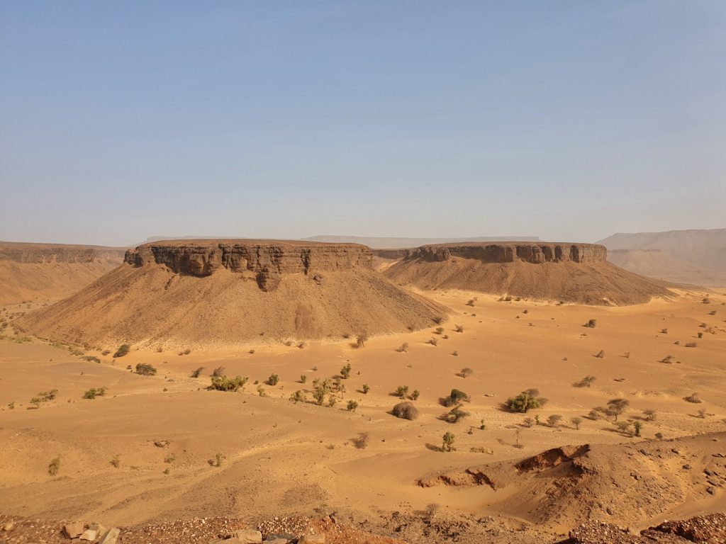 mauritania desert landcapes