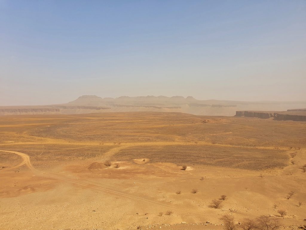 mauritania sahara landscapes iron ore train