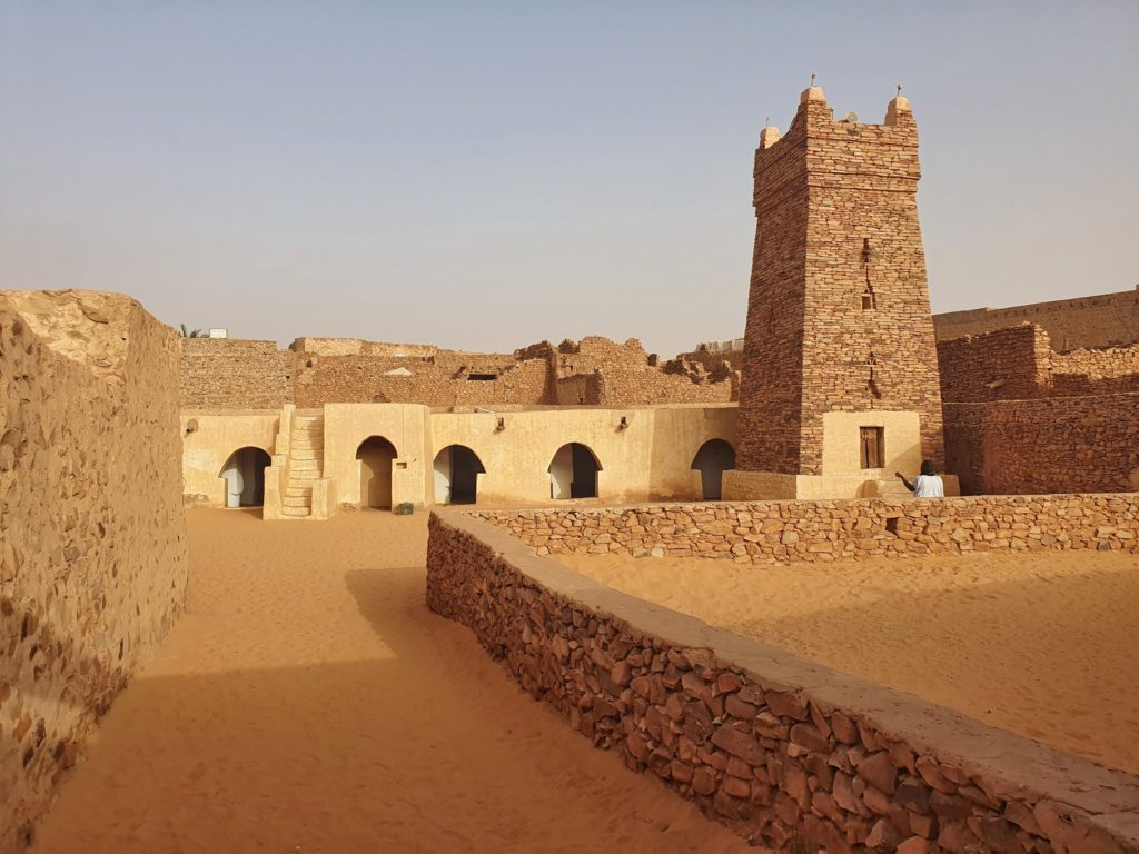 mauritania chinguetti mosque