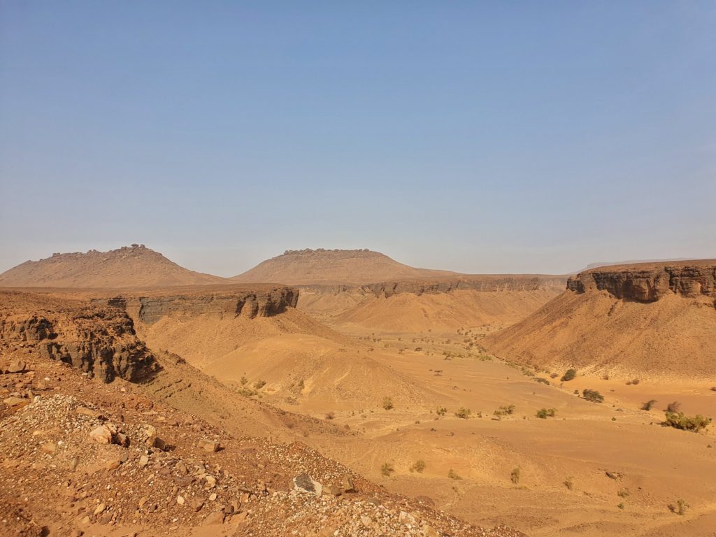 mauritania sahara landscapes