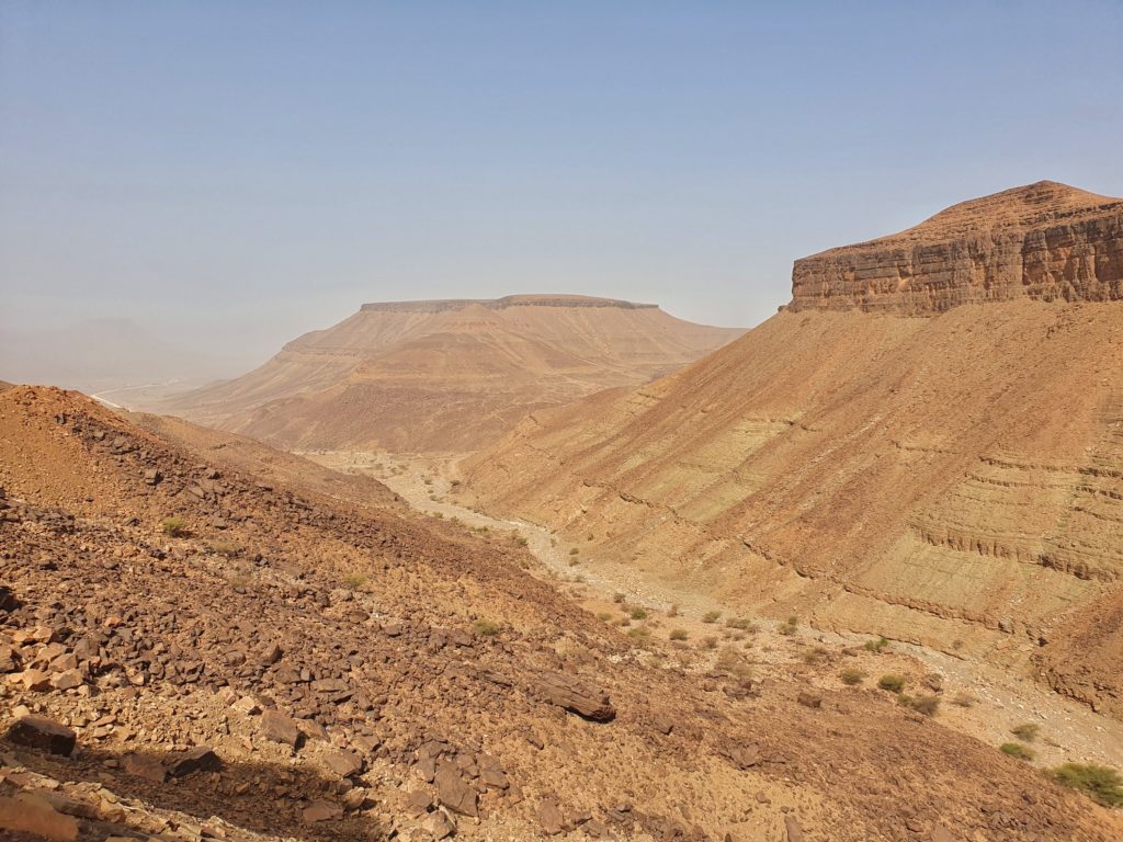 mauritania sahara landscapes