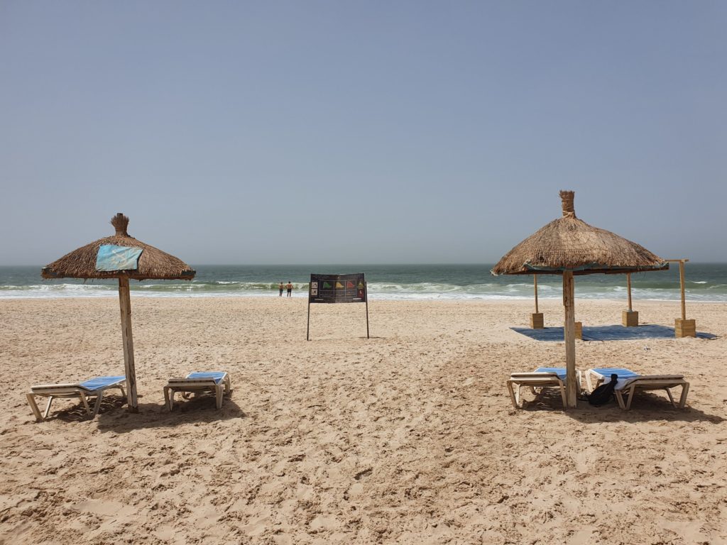 mauritania nouakchott beach