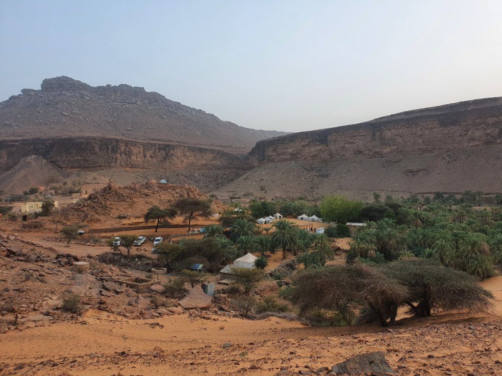 mauritania terjit desert oasis