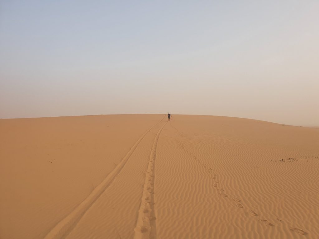 mauritania chinguetti sand dunes