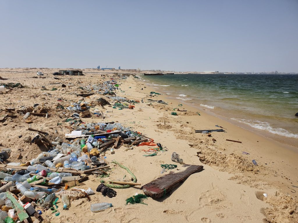 mauritania nouadhibou beach