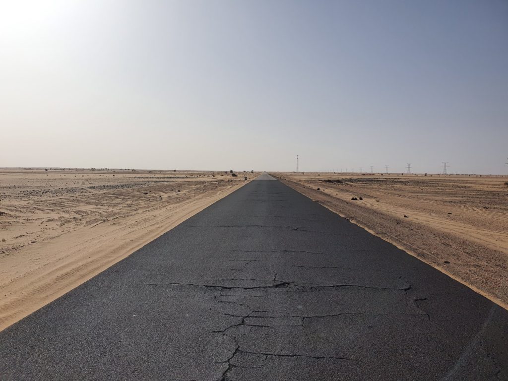 nouadhibou to nouakchott