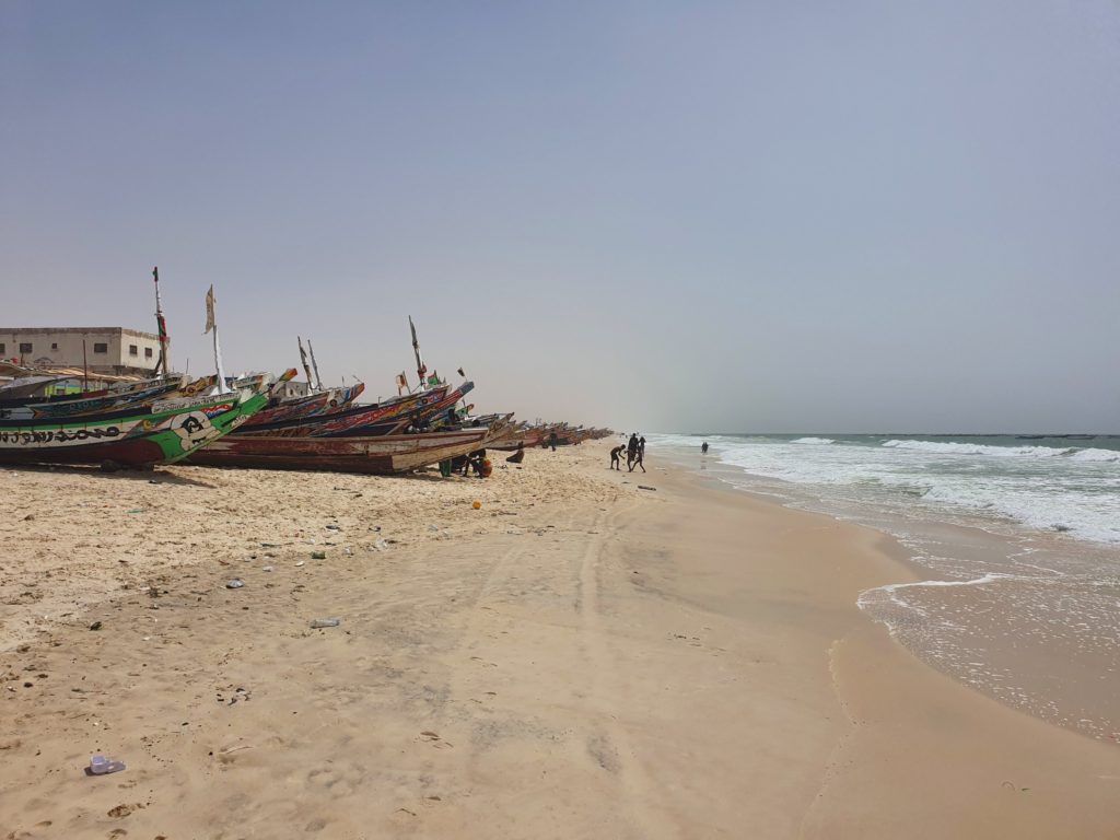 nouakchott port de peche