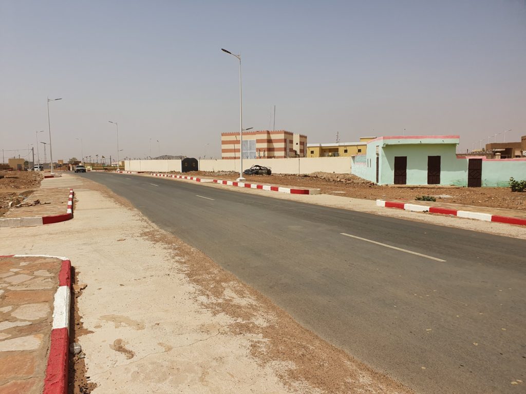 nouakchott outskirts