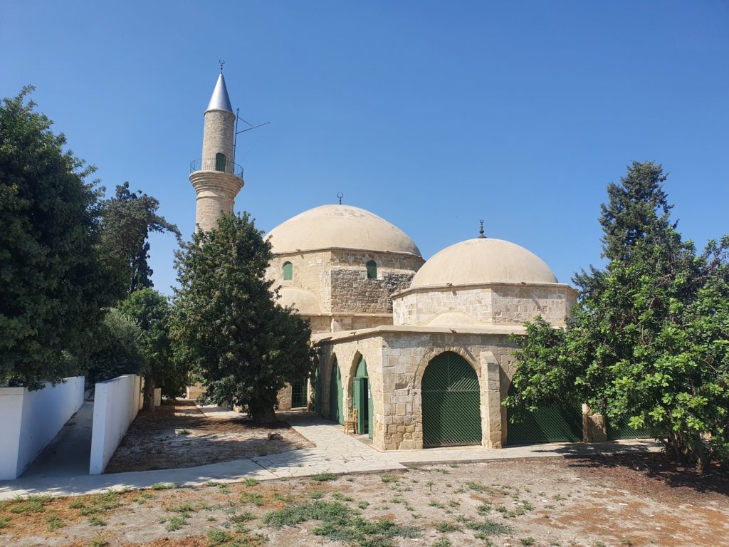 Hala Sultan Tekke Larnaca