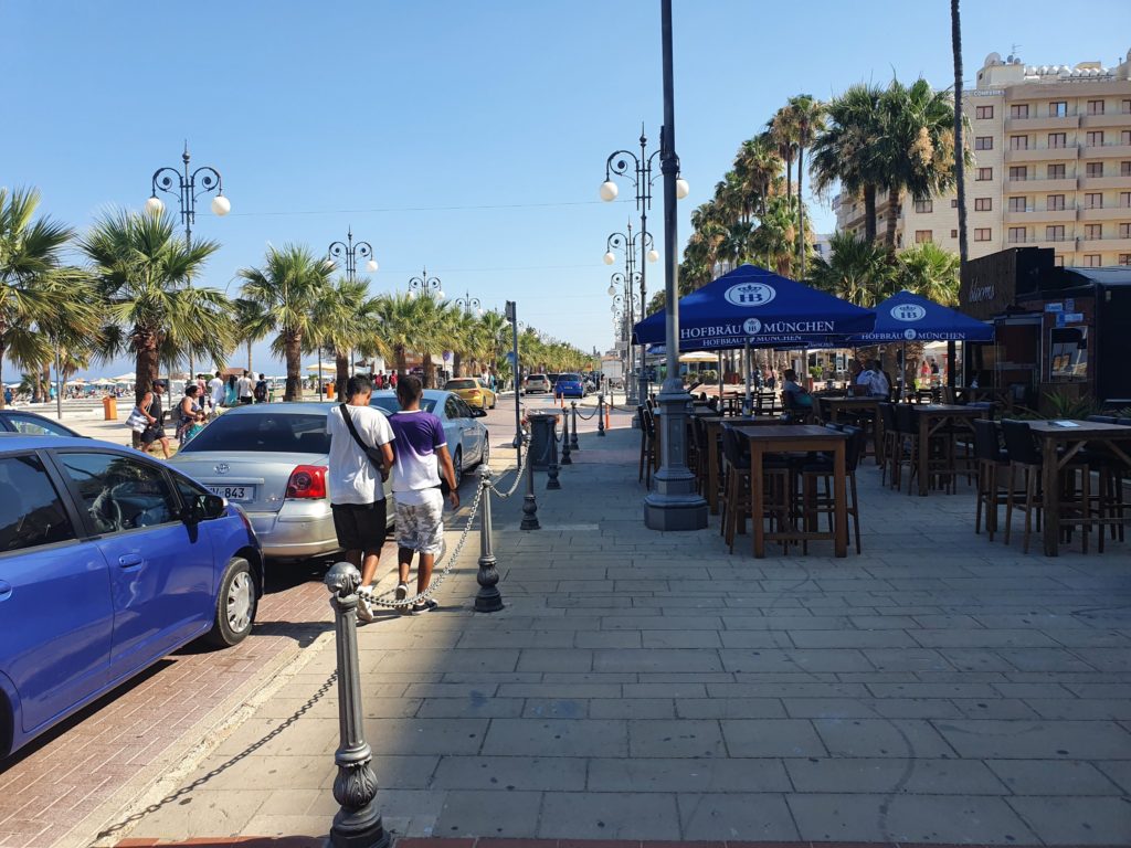 larnaca city center