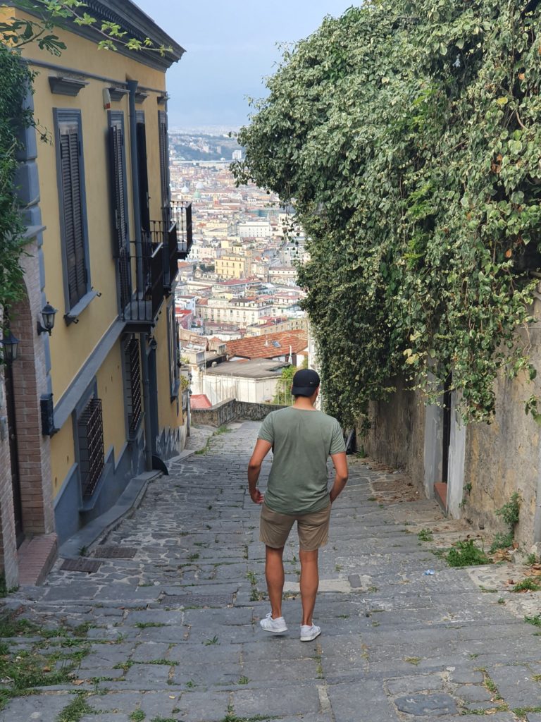 Pedamentina San Martino naples