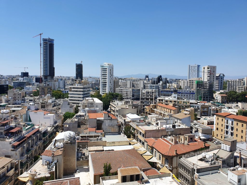 cyprus nicosia shacolas tower