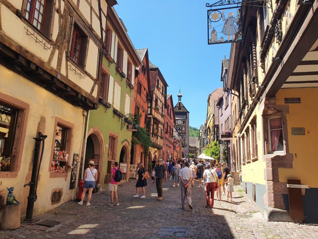 france alsace riquewihr