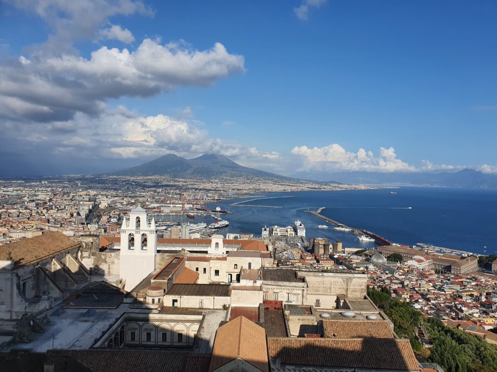 napoli vesuvius