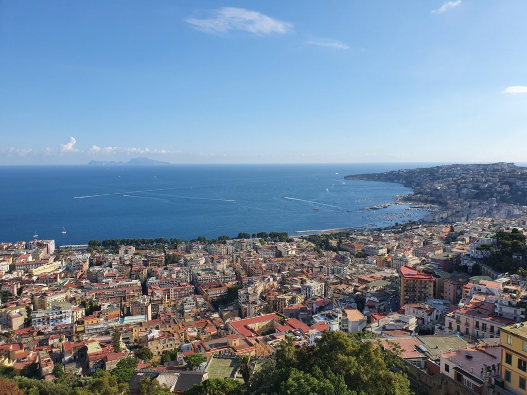 napoli castel sant'elmo