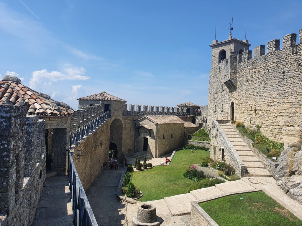 san marino tower