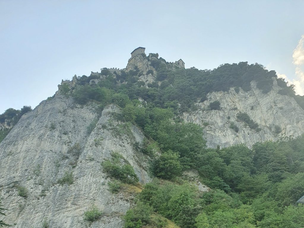 San Marino from below