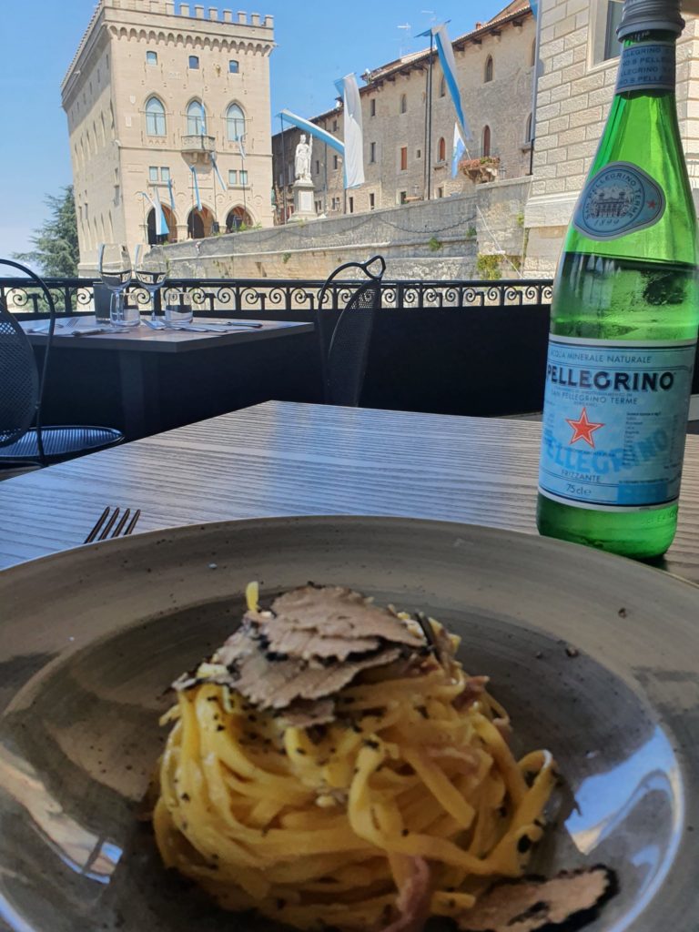 ristorante la terrazza san marino