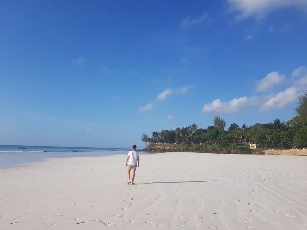 diani beach mombasa kenya