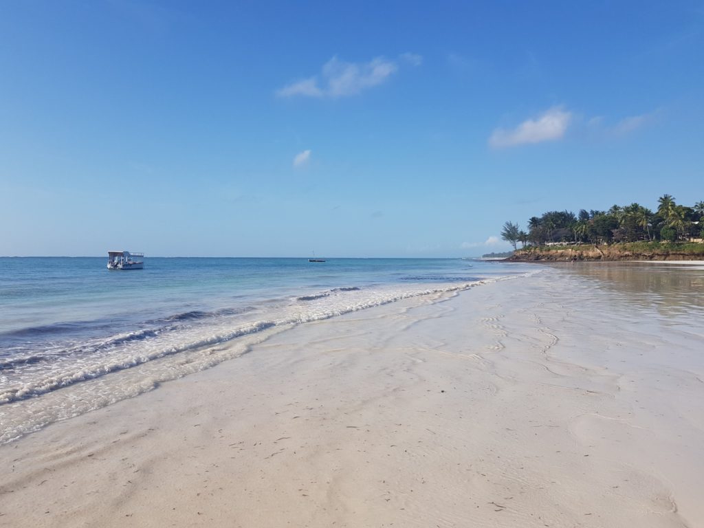 diani beach mombasa kenya