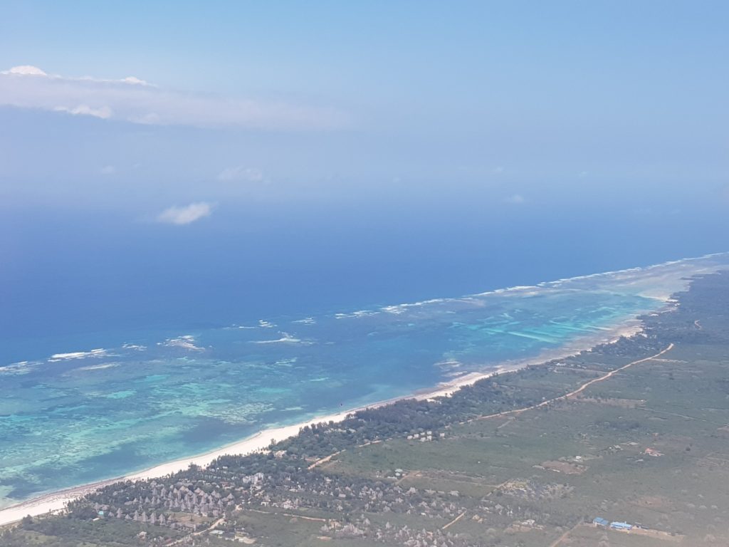 diani beach mombasa kenya